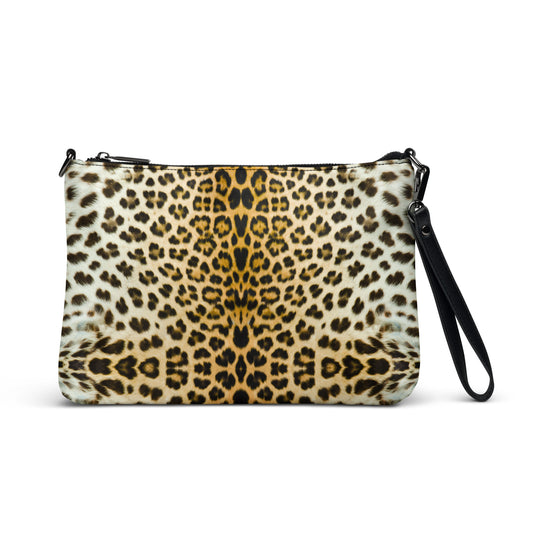 Crossbody bag In Leopard