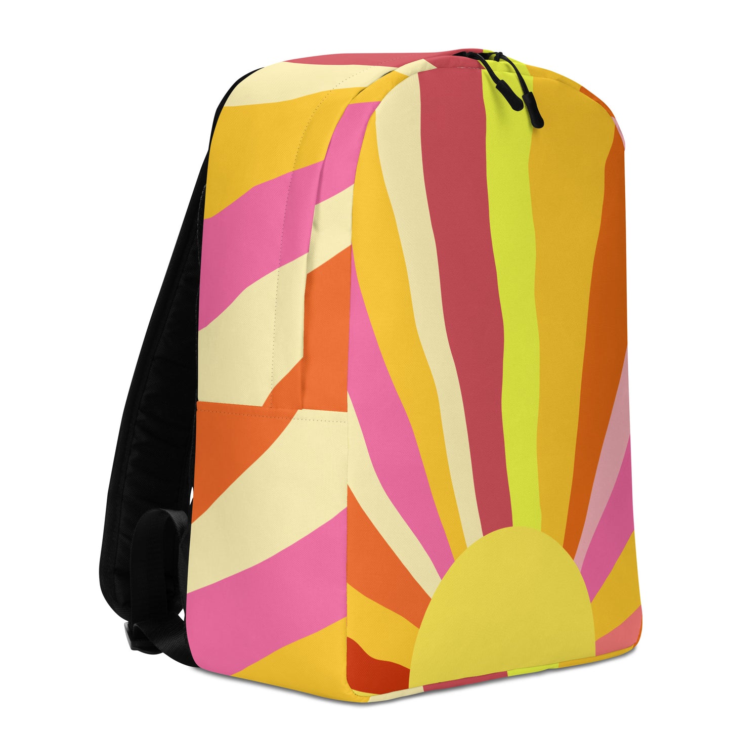 Minimalist Backpack In Hippy