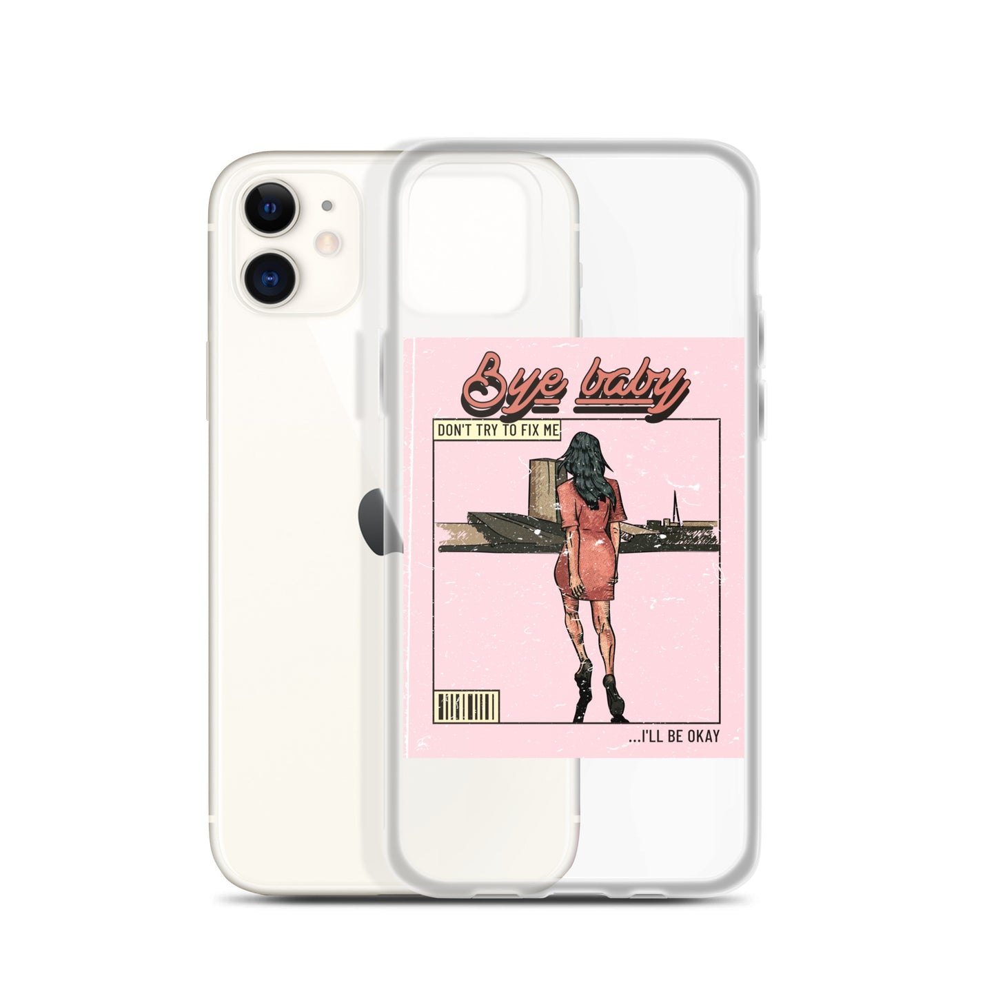 iPhone® Case Bye Baby
