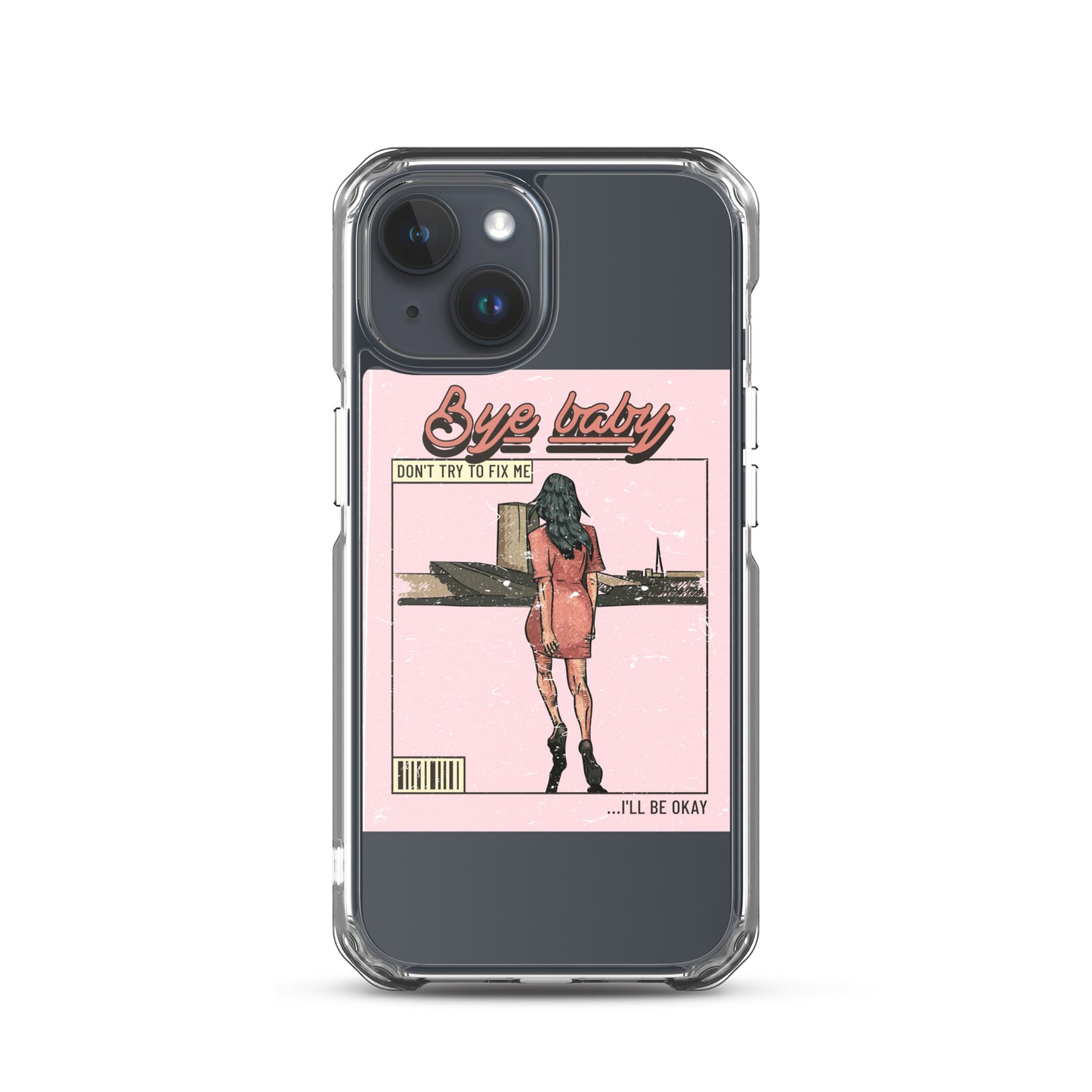 iPhone® Case Bye Baby