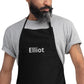 Personalized Unisex Embroidered Apron