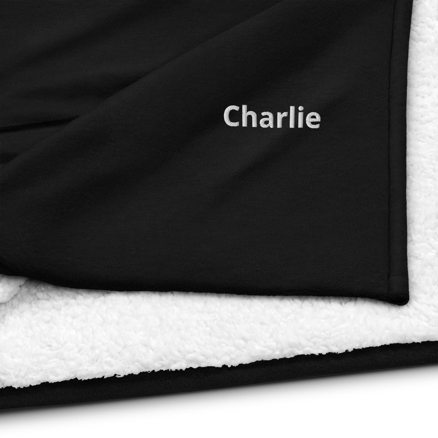 Personalized Name Premium Blanket