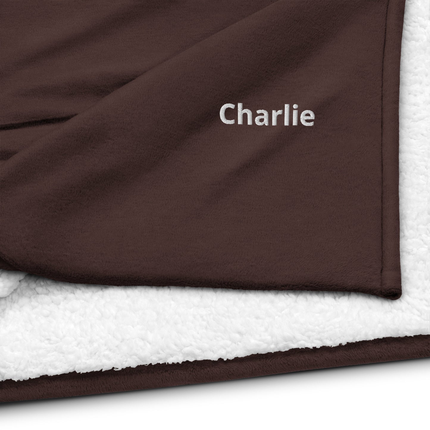 Personalized Name Premium Blanket