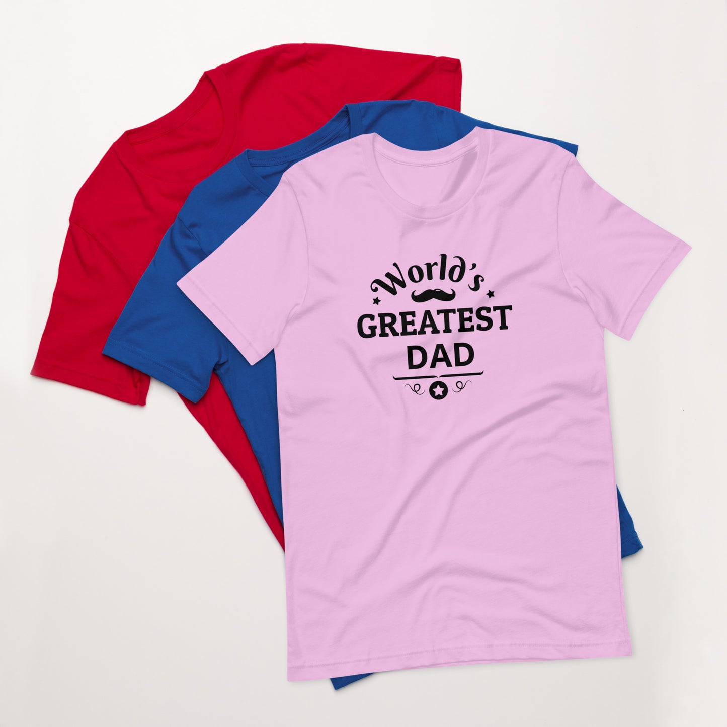 Personalized Unisex T-shirt In The World Greatest