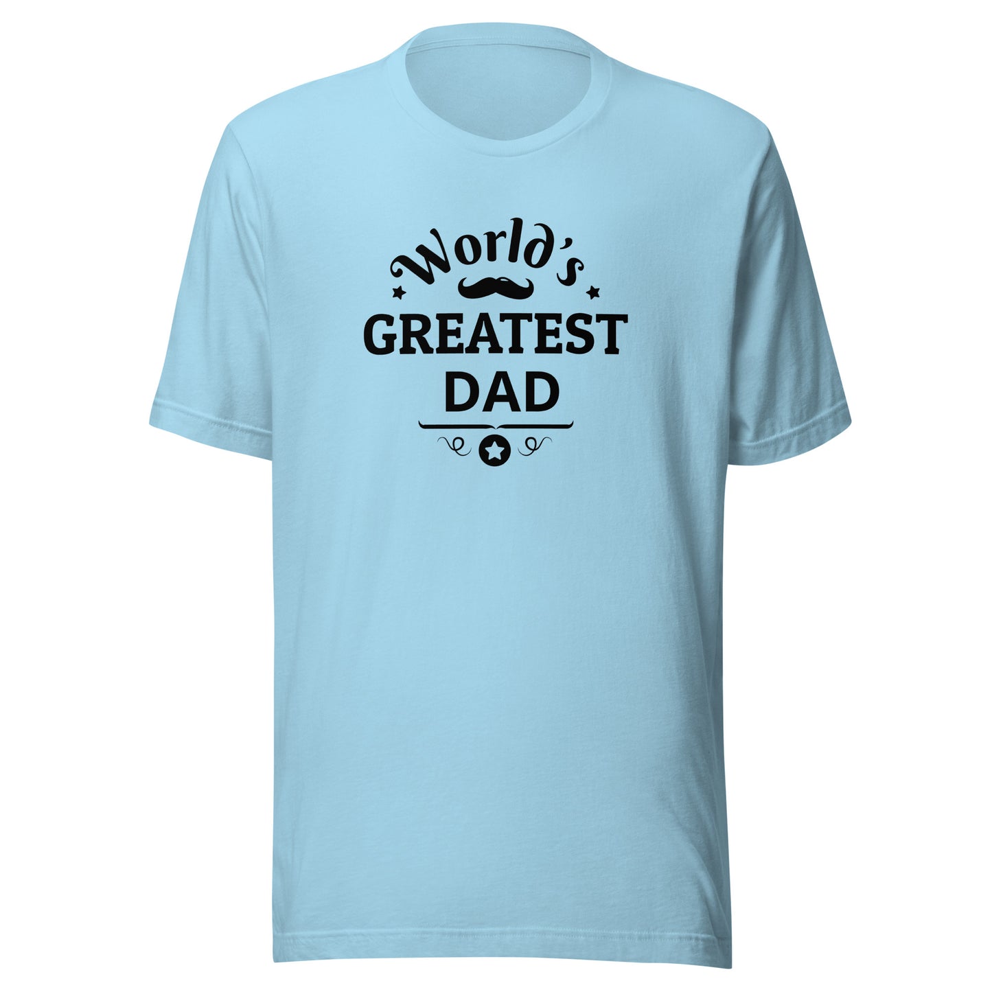 Personalized Unisex T-shirt In The World Greatest