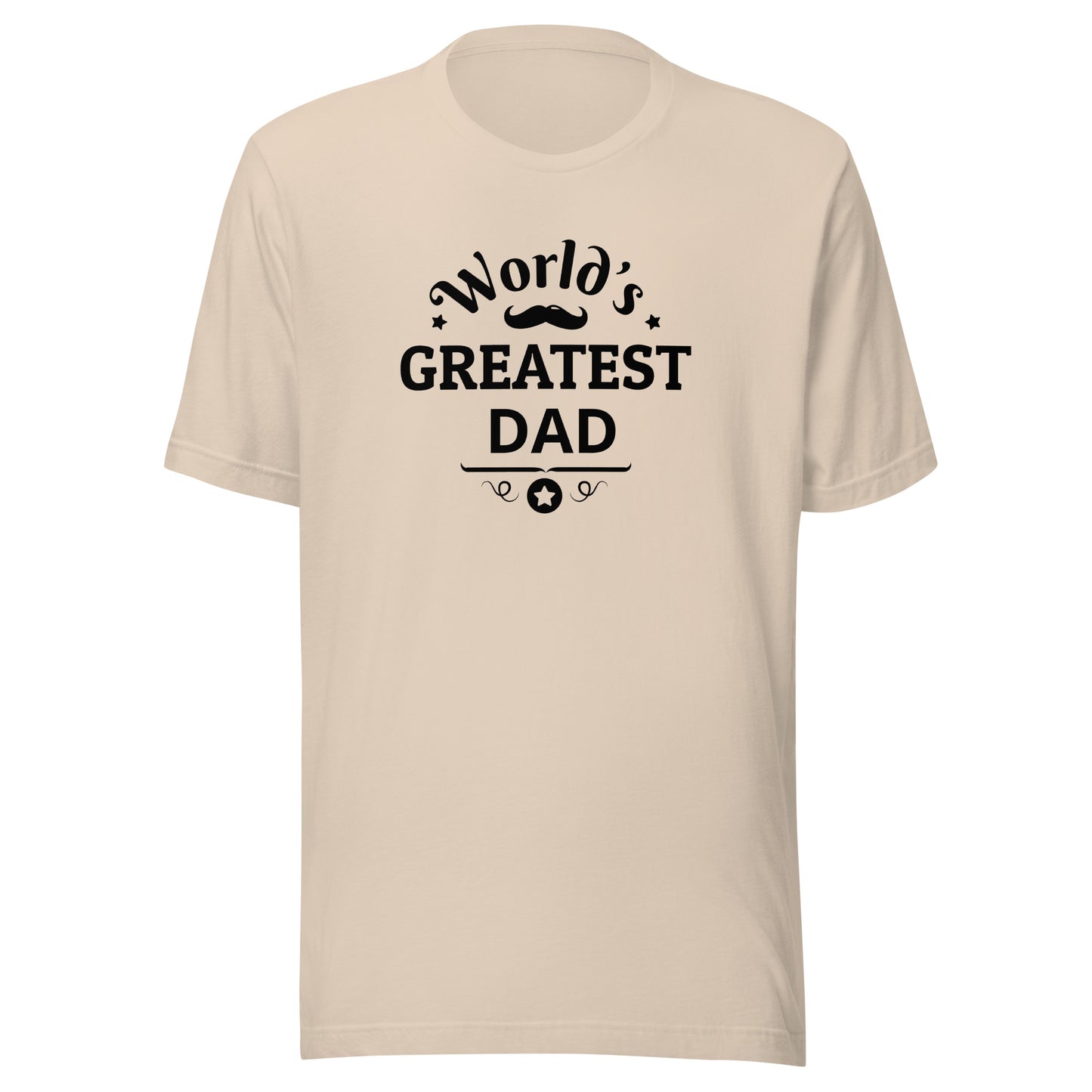 Personalized Unisex T-shirt In The World Greatest
