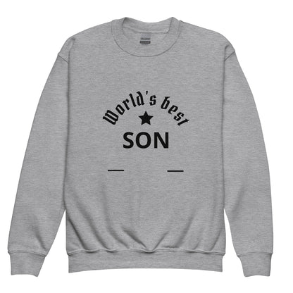 Kids Personalized Unisex Sweatshirt in Daughter, Son or Grandchild