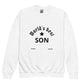 Kids Personalized Unisex Sweatshirt in Daughter, Son or Grandchild