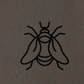 Unisex Premium Embroidery Graphic Hoodie In Bee Design