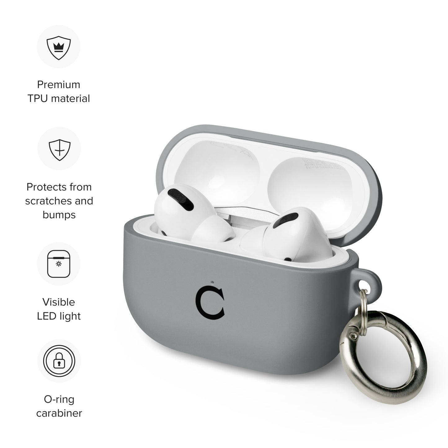Personalized  Monogrammed AirPods Pro Case