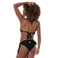 Women Swimwear Reversible Bikini Set in Leopard