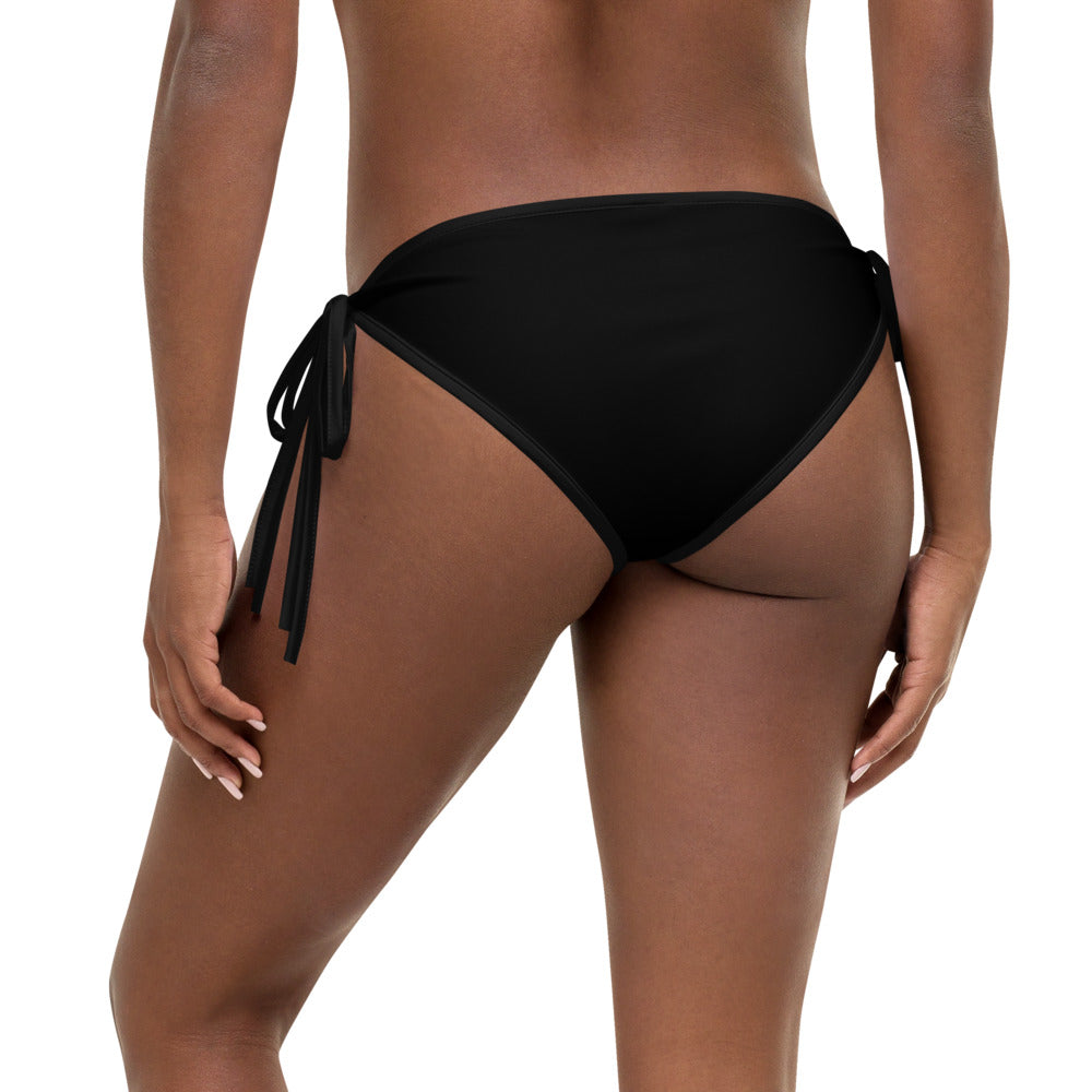 Women Swimwear Set  Reversible Bikini Bottom In Leopard