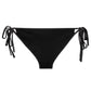Women Swimwear Set  Reversible Bikini Bottom In Leopard