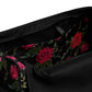 Personalized Monogrammed Duffle Bag in Floral Design