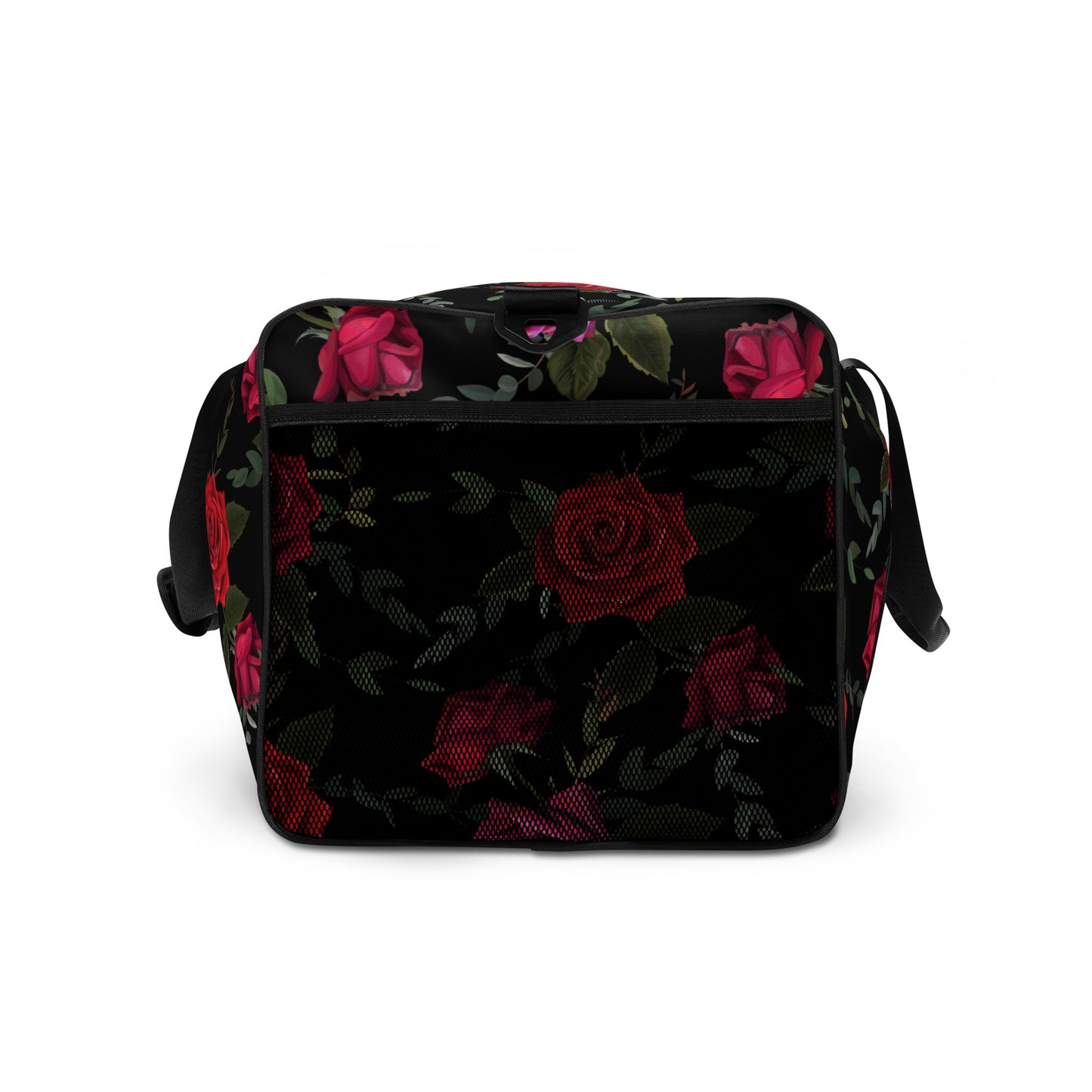 Personalized Monogrammed Duffle Bag in Floral Design