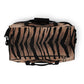 Personalized Monogrammed  Duffle Bag in Tiger Design