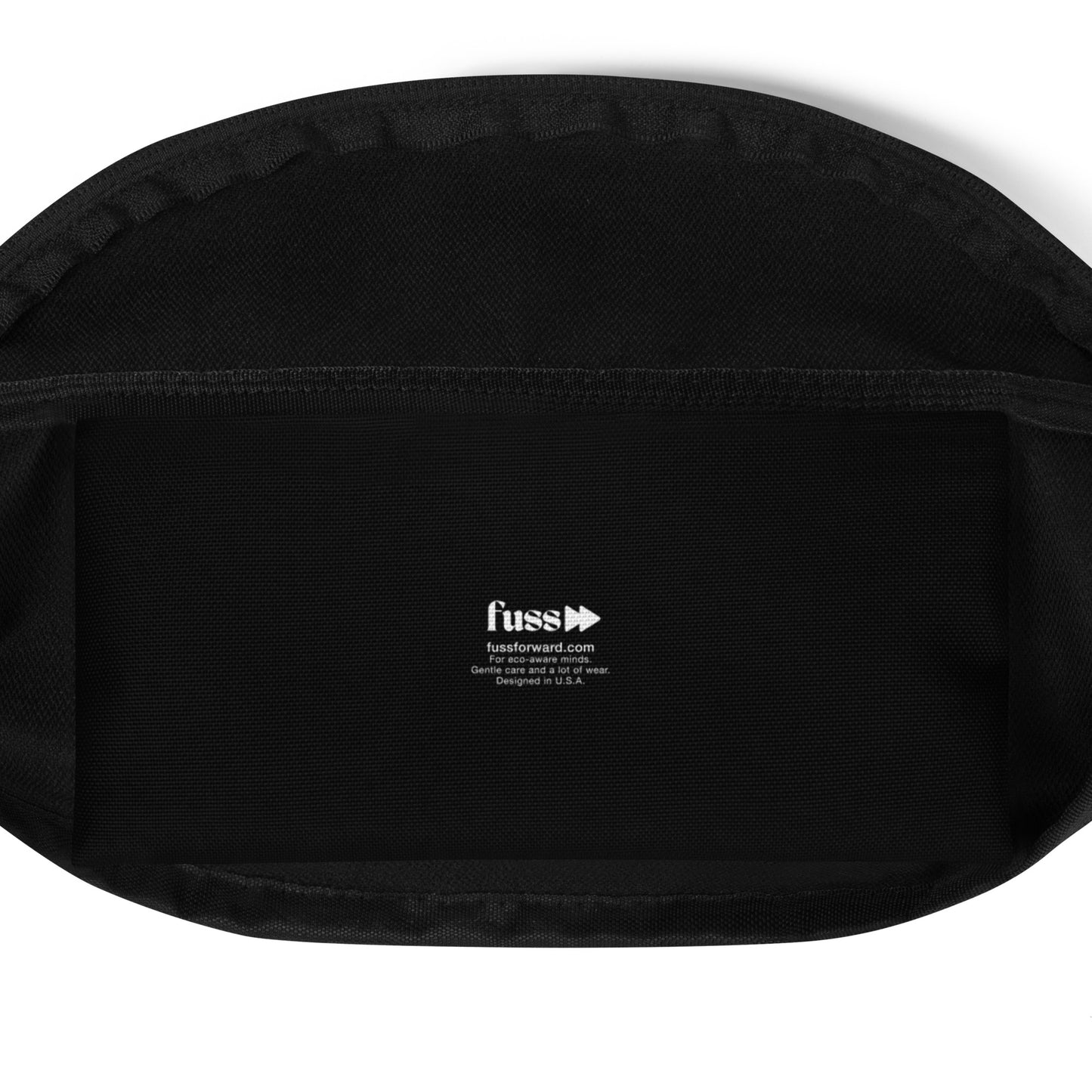 Belt Bag in Black Design