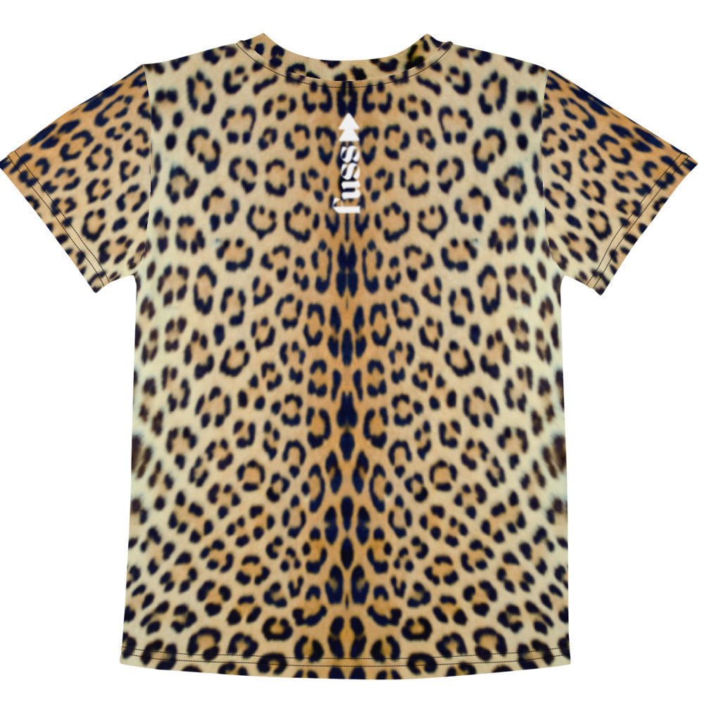 Kids T-shirt Set in Leopard