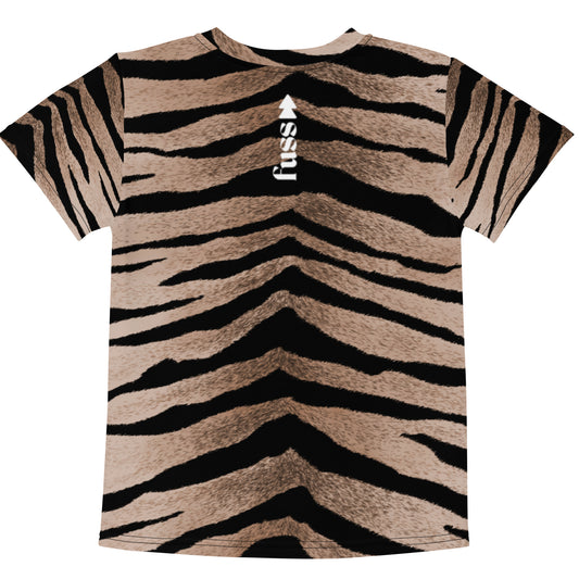 Kids T-shirt  Tee Set in Tiger