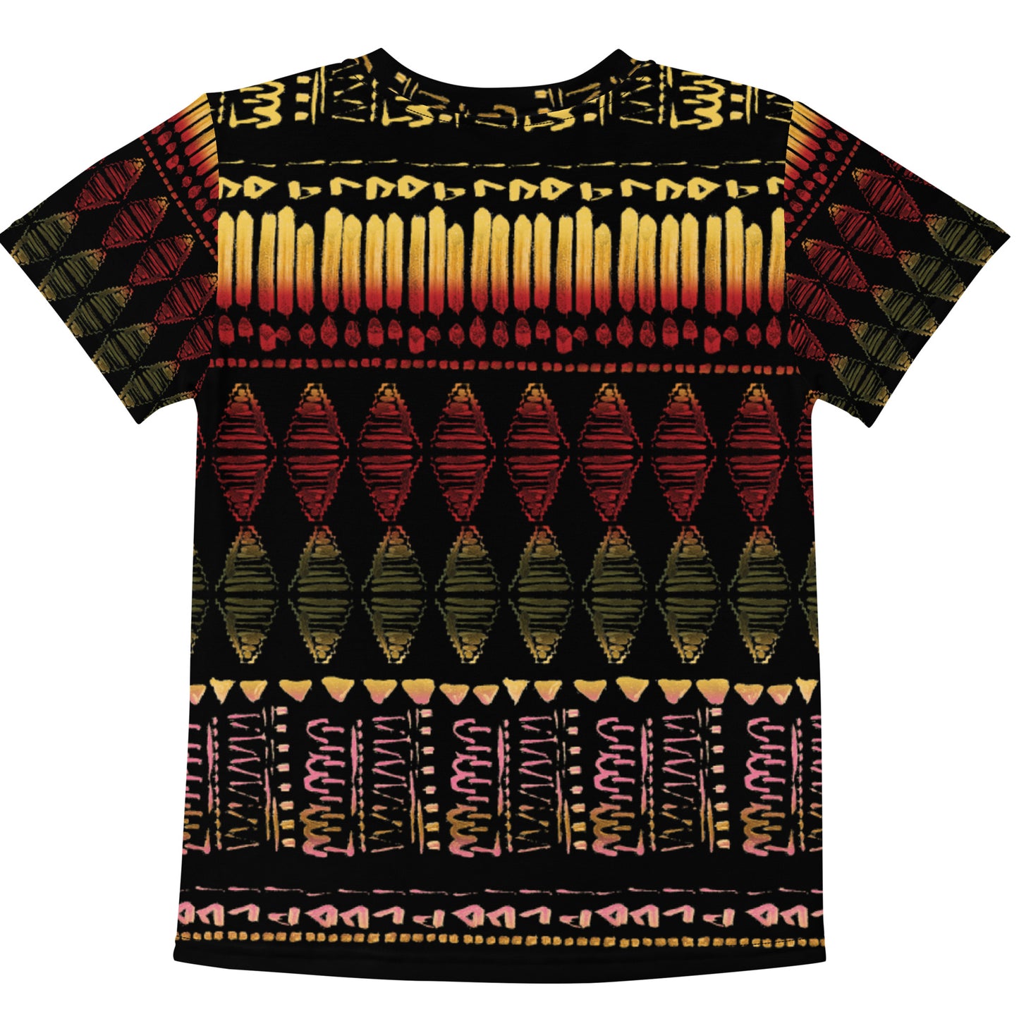 Kids  t-shirt In Aztec