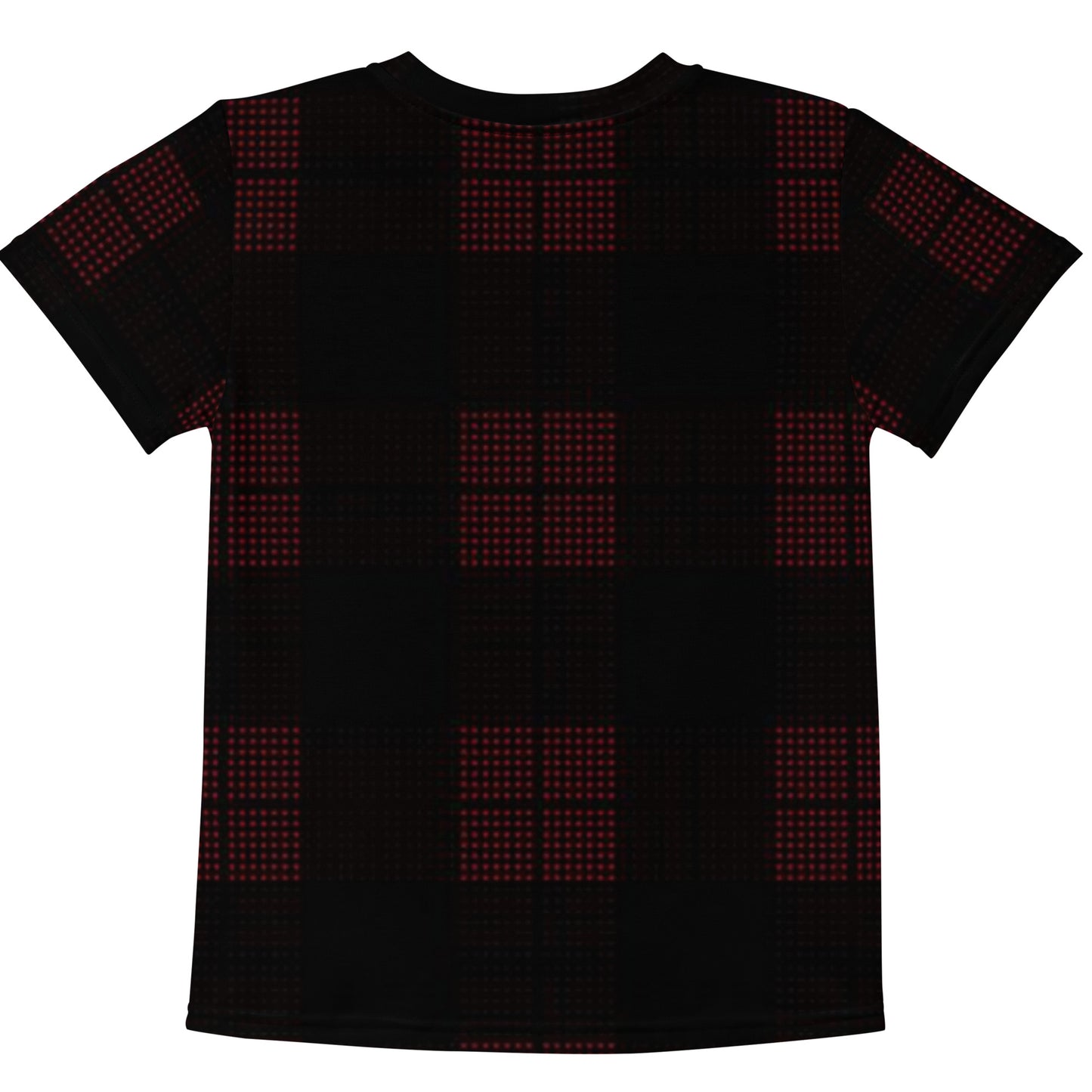 Holiday Kids Tee Set  in Plaid