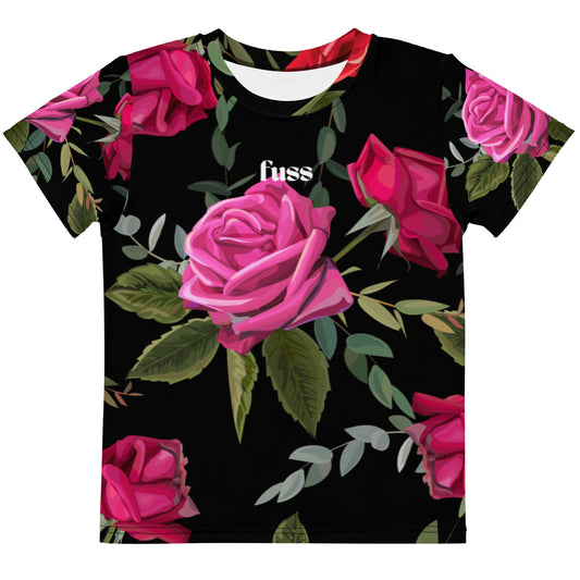 Kids  T-shirt  Tee Set in Floral Design
