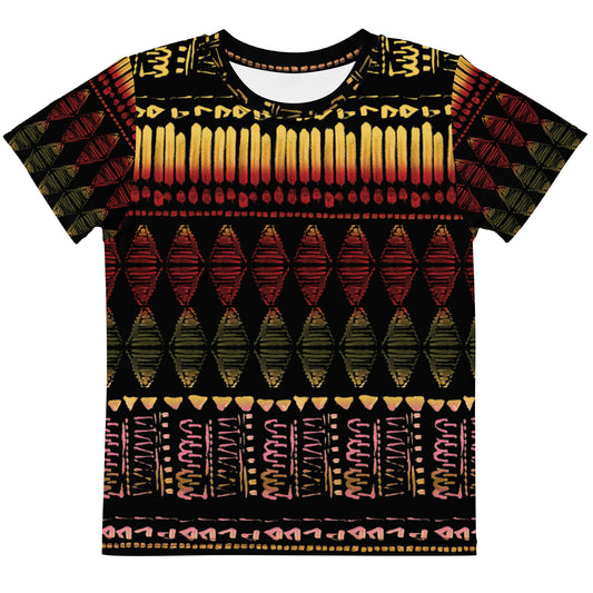 Kids  t-shirt In Aztec