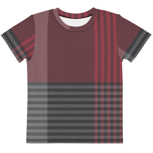 Holiday Kids Tee Set  in Plaid