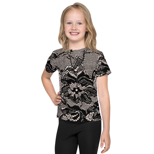 Kids Tee Set in Lace