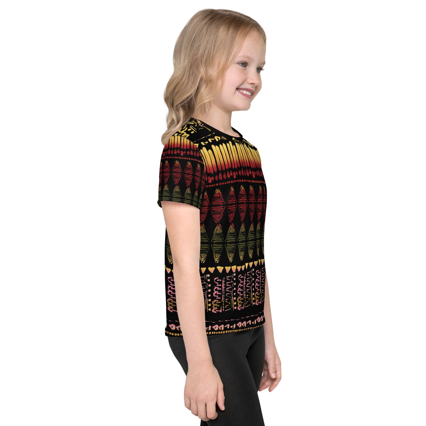 Kids  t-shirt In Aztec