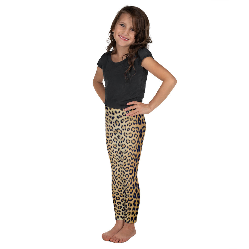 Kids Leggings Set in Leopard Design