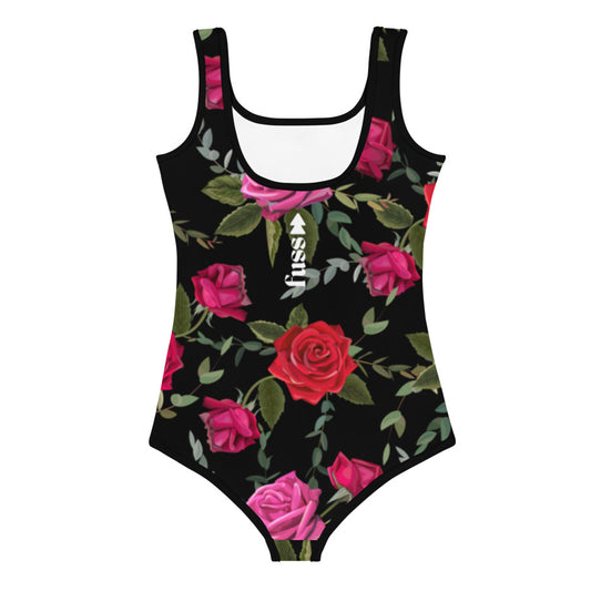 Kids Swimsuit in Floral Design