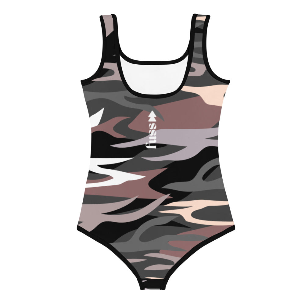 Kids Swimsuit in Camo