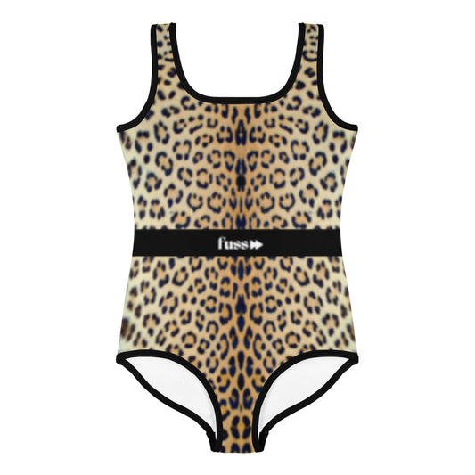 Kids Swimsuit in Leopard Design