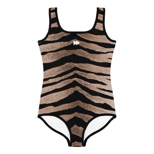 Kids Swimsuit in Tiger