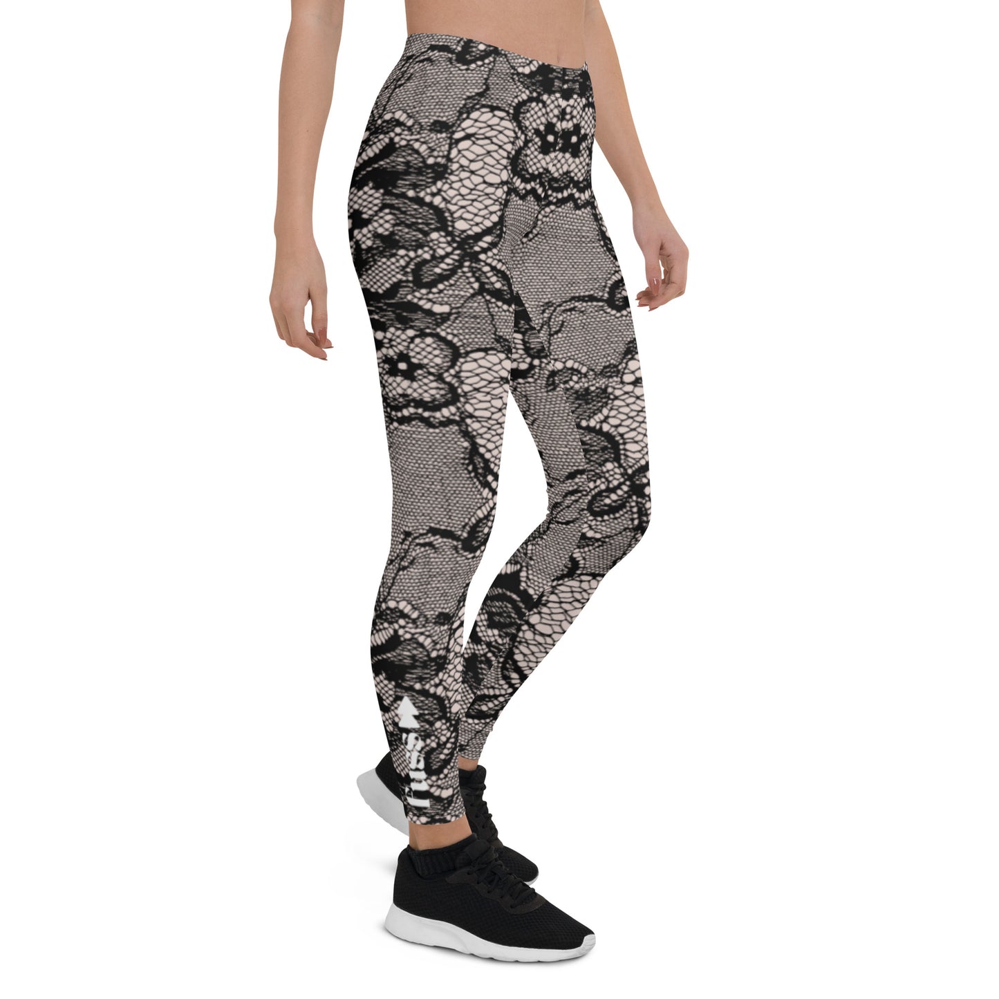 Women Leggings in Lace