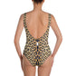 Women One-Piece Swimsuit In Leopard