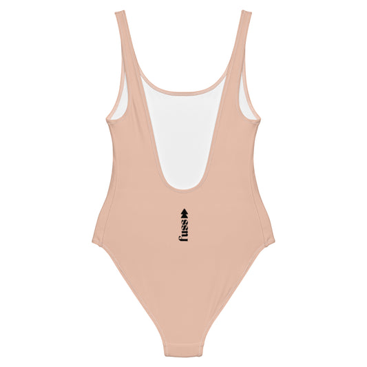 Women One-Piece Swimsuit in Perfect Neutral