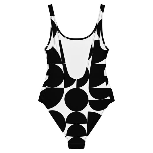 One-Piece Swimsuit in Marimeco