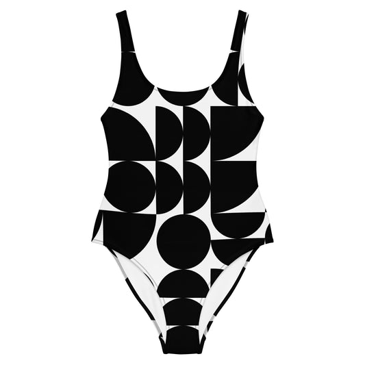 One-Piece Swimsuit in Marimeco