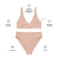 Women Swimwear Eco Recycled High-Rise Swim Bikini Set In Perfect Neutral