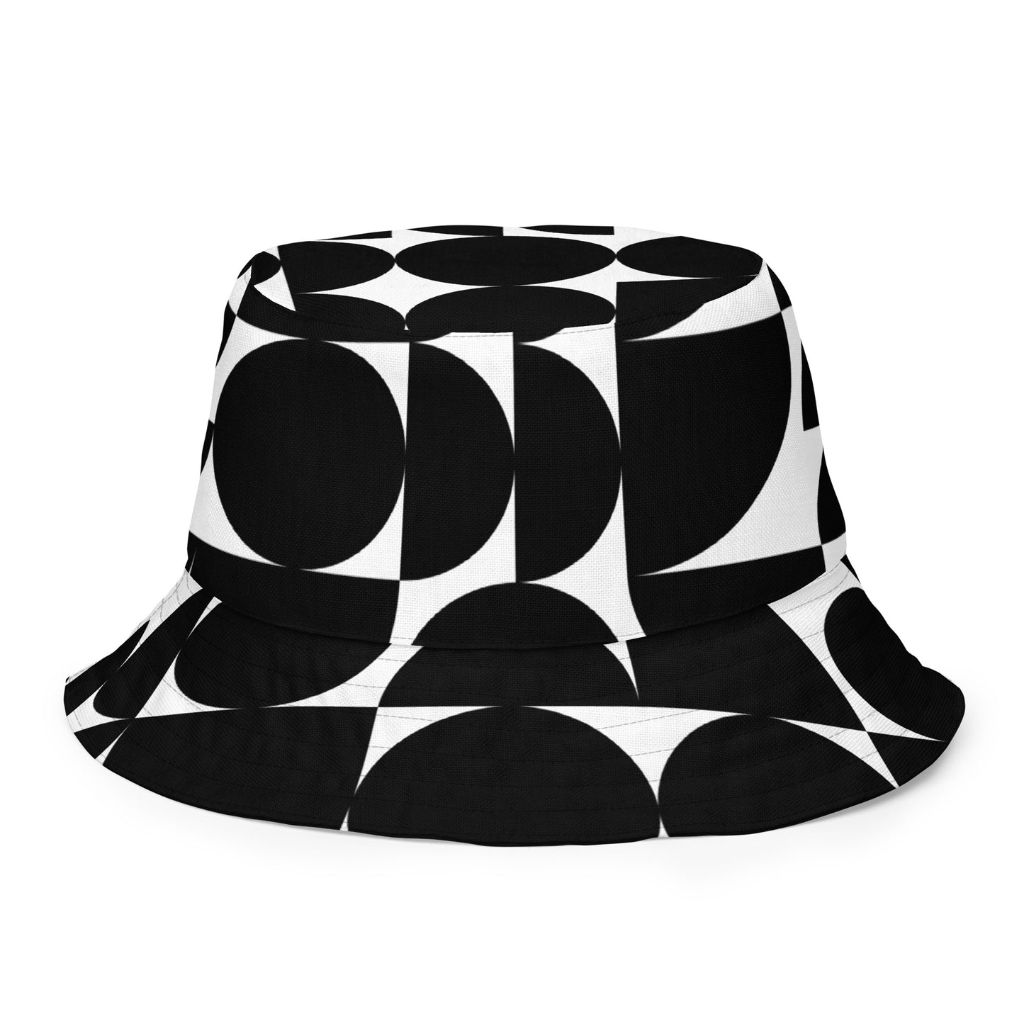 Reversible bucket hat in Marimeco