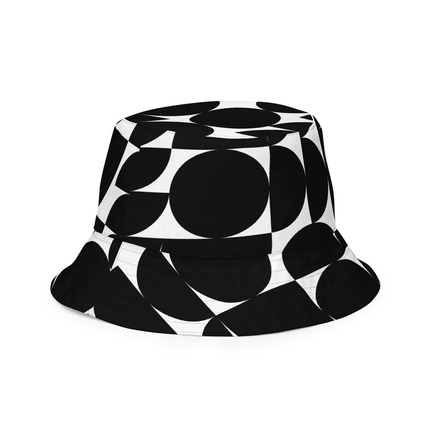 Reversible bucket hat in Marimeco