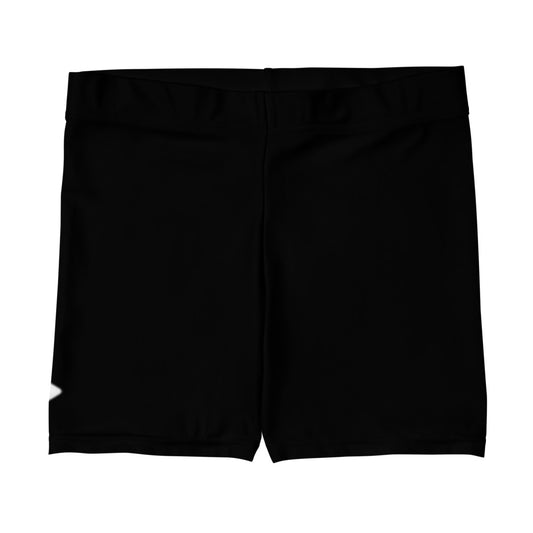 Women Biker Shorts in Black