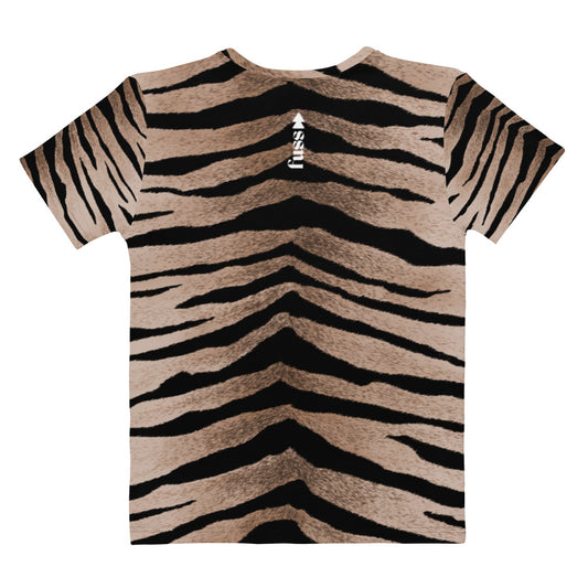 Women T-shirt Top Set in Tiger