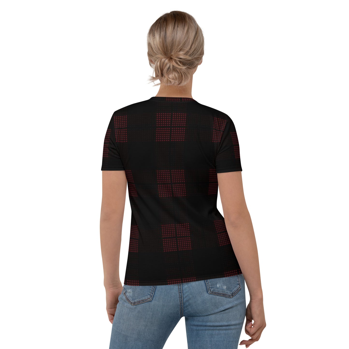 Holiday Women's Tee Set  In Plaid