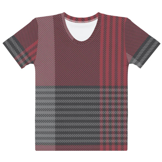 Holiday Women's Tee Set  in Plaid