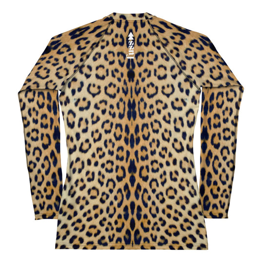 Women's Set Long Sleeve Top in Leopard