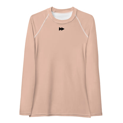 Women's Long Sleeve Top In Perfect Neutral