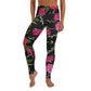 Women Set High-Rise Leggings in Floral